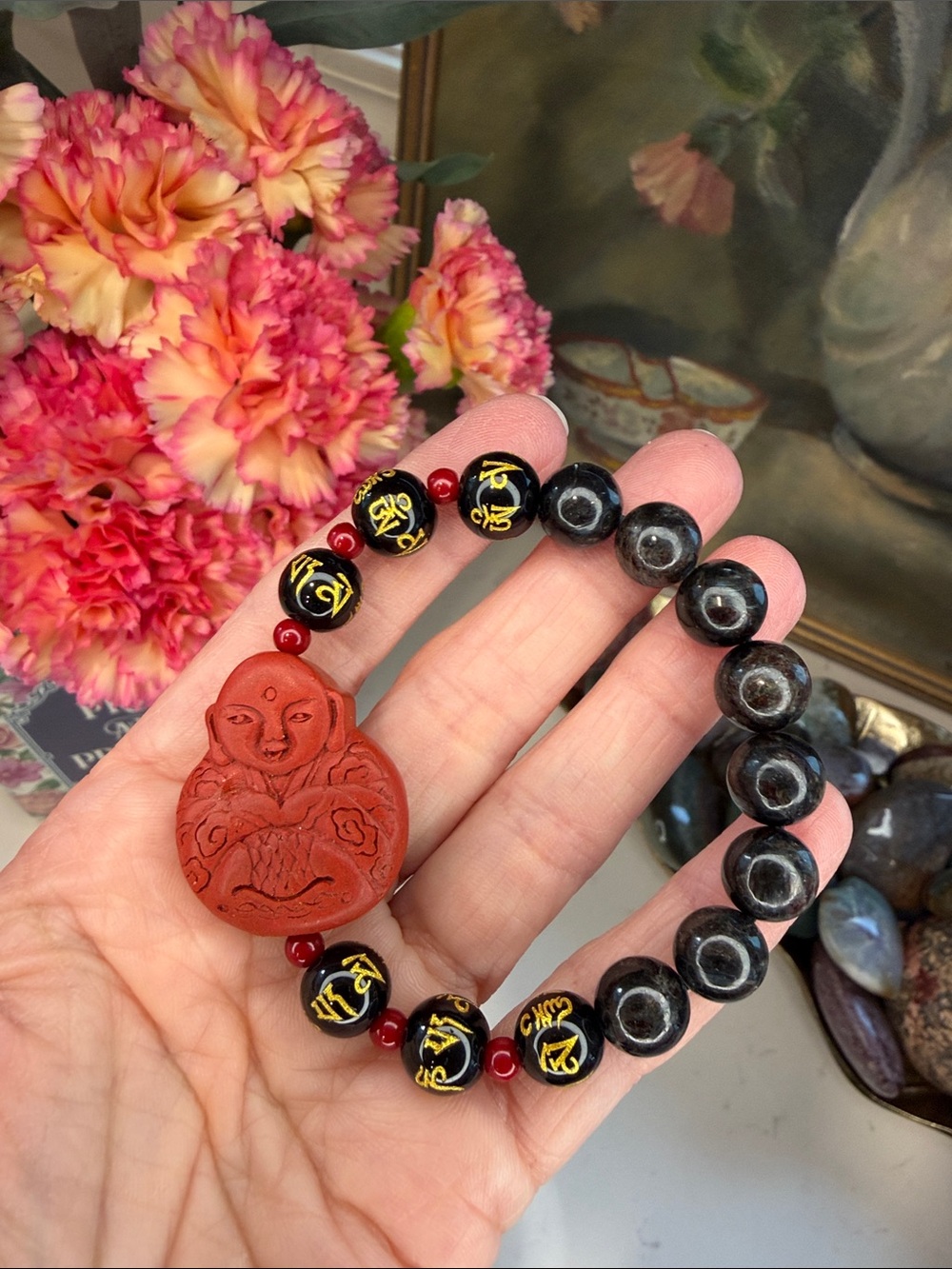 THE QUIET TRAVELER • The Faraway No. 02 • Artisan Gemstone Bracelet: B1328
